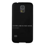 Xavier and Oliver   Samsung Galaxy S5 Cases