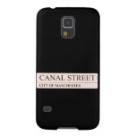 Canal Street  Samsung Galaxy S5 Cases