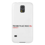 Fulham Palace Road  Samsung Galaxy S5 Cases
