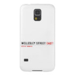Wellesley Street  Samsung Galaxy S5 Cases