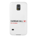 Cadogan Hall  Samsung Galaxy S5 Cases