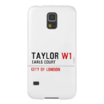 Taylor  Samsung Galaxy S5 Cases