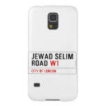Jewad selim  road  Samsung Galaxy S5 Cases