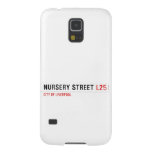 Nursery Street  Samsung Galaxy S5 Cases