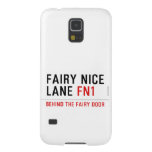 Fairy Nice  Lane  Samsung Galaxy S5 Cases