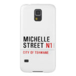 MICHELLE Street  Samsung Galaxy S5 Cases