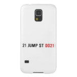 21 JUMP ST  Samsung Galaxy S5 Cases