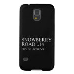 SNOWBERRY ROaD  Samsung Galaxy S5 Cases