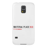 Material Place  Samsung Galaxy S5 Cases
