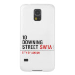 10  downing street  Samsung Galaxy S5 Cases