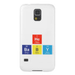 he
 baby  Samsung Galaxy S5 Cases
