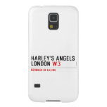 HARLEY’S ANGELS LONDON  Samsung Galaxy S5 Cases