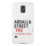 Abdalla  street   Samsung Galaxy S5 Cases
