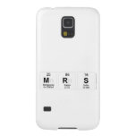 Mrs   Samsung Galaxy S5 Cases