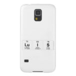 LUIS  Samsung Galaxy S5 Cases