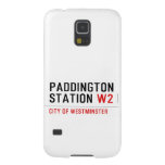 paddington station  Samsung Galaxy S5 Cases