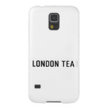 london tea  Samsung Galaxy S5 Cases