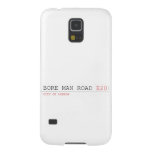 bore man road  Samsung Galaxy S5 Cases