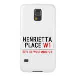 Henrietta  Place  Samsung Galaxy S5 Cases