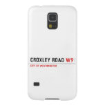 Croxley Road  Samsung Galaxy S5 Cases