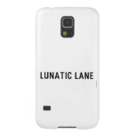 Lunatic Lane   Samsung Galaxy S5 Cases