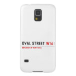 Oval Street  Samsung Galaxy S5 Cases
