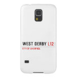 west derby  Samsung Galaxy S5 Cases