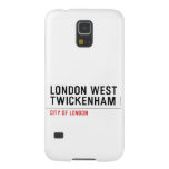 LONDON WEST TWICKENHAM   Samsung Galaxy S5 Cases