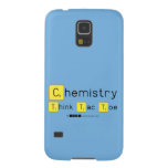 Chemistry
 Think Tac Toe  Samsung Galaxy S5 Cases
