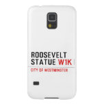 roosevelt statue  Samsung Galaxy S5 Cases