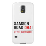 SAMSON  ROAD  Samsung Galaxy S5 Cases