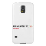 Bermondsey St.  Samsung Galaxy S5 Cases