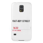 KAT-BOY STREET     Samsung Galaxy S5 Cases