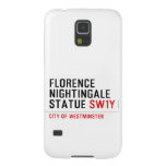 florence nightingale statue  Samsung Galaxy S5 Cases