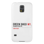 green shed  Samsung Galaxy S5 Cases