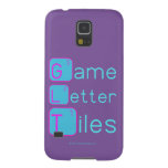 Game
 Letter
 Tiles  Samsung Galaxy S5 Cases