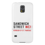 Sandwich Street  Samsung Galaxy S5 Cases
