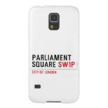 parliament square  Samsung Galaxy S5 Cases