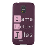 Game
 Letter
 Tiles  Samsung Galaxy S5 Cases