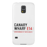 CANARY WHARF  Samsung Galaxy S5 Cases