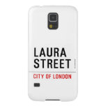 Laura Street  Samsung Galaxy S5 Cases