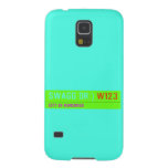 swagg dr:)  Samsung Galaxy S5 Cases