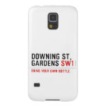 Downing St,  Gardens  Samsung Galaxy S5 Cases