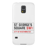 St George's  Square  Samsung Galaxy S5 Cases