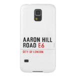 AARON HILL ROAD  Samsung Galaxy S5 Cases