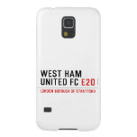 WEST HAM UNITED FC  Samsung Galaxy S5 Cases