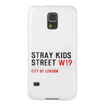 Stray Kids Street  Samsung Galaxy S5 Cases