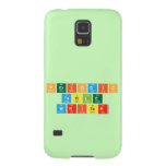 Periodic Table Writer  Samsung Galaxy S5 Cases