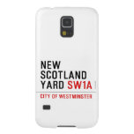new scotland yard  Samsung Galaxy S5 Cases