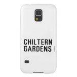 Chiltern Gardens  Samsung Galaxy S5 Cases